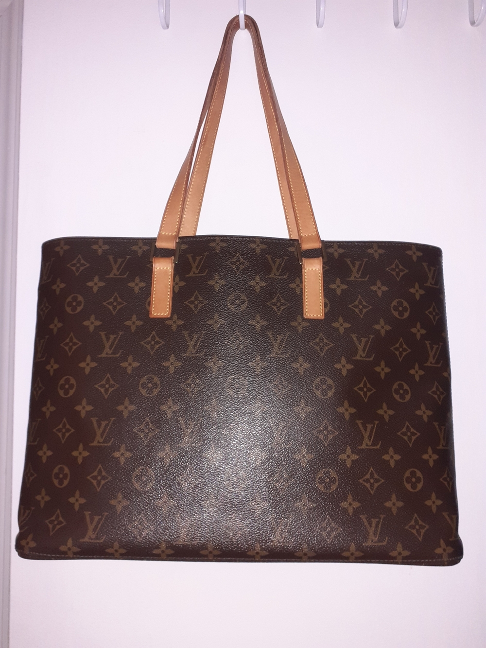Louis Vuitton Monogram Canvas Brown Tote Bag